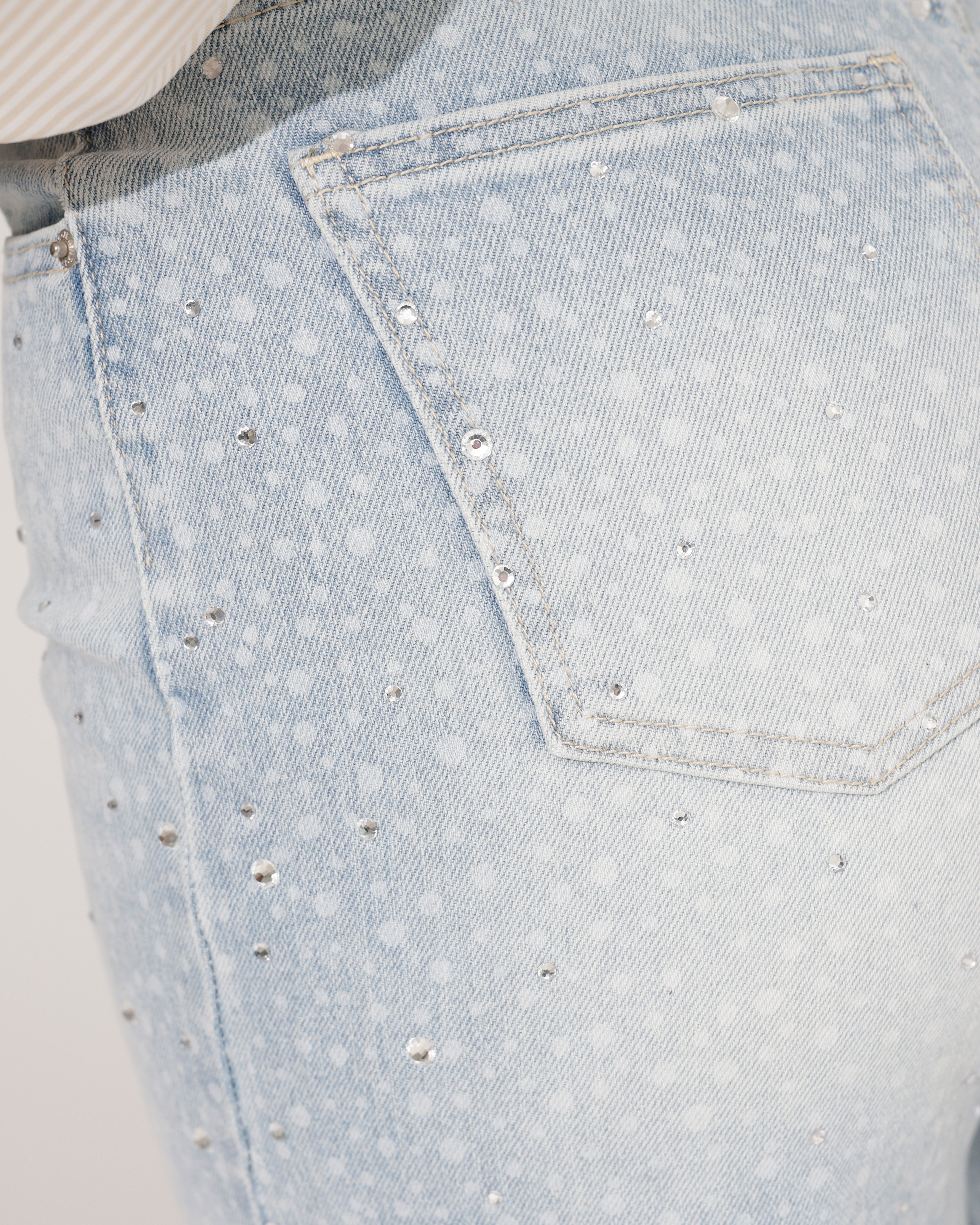 Hello Miss | Wide leg jeans Lesley Lichtblauw
