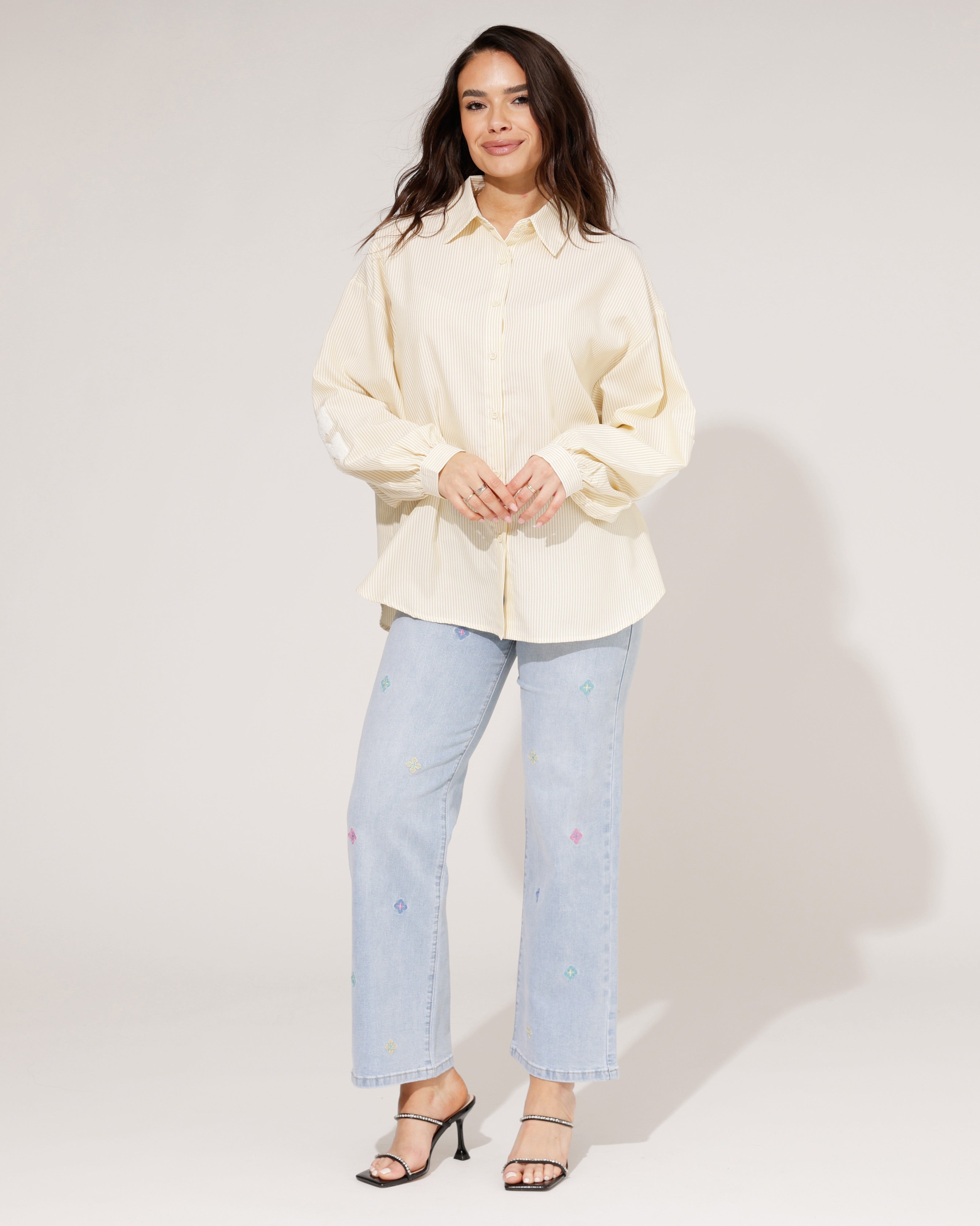 Zac & Zoe | Wide leg jeans Suzy Lichtblauw