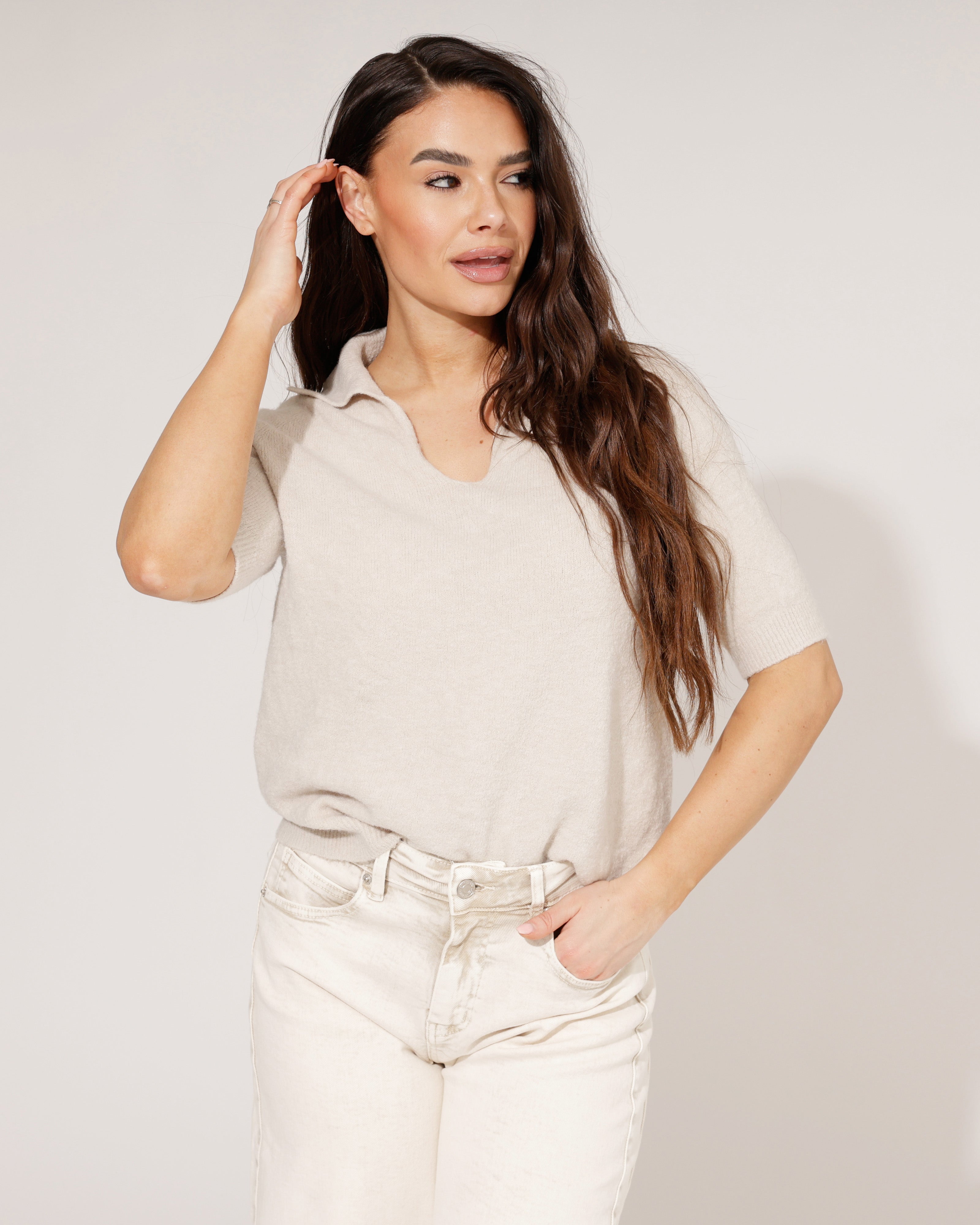 Top Sherin Beige
