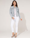 Redseventy | Skinny jeans June-1 Wit