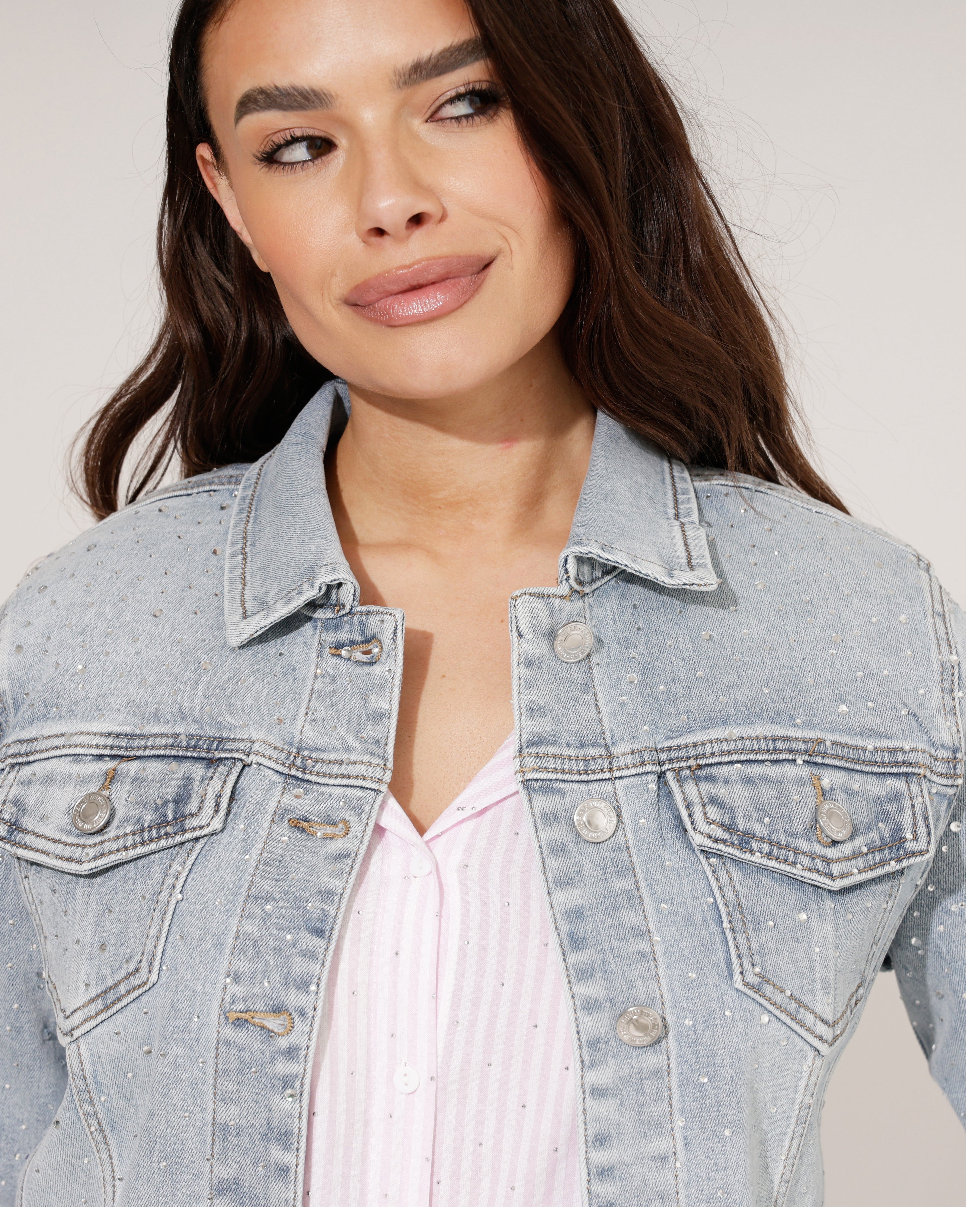 Goodies | Spijkerjacket Gina Blauw