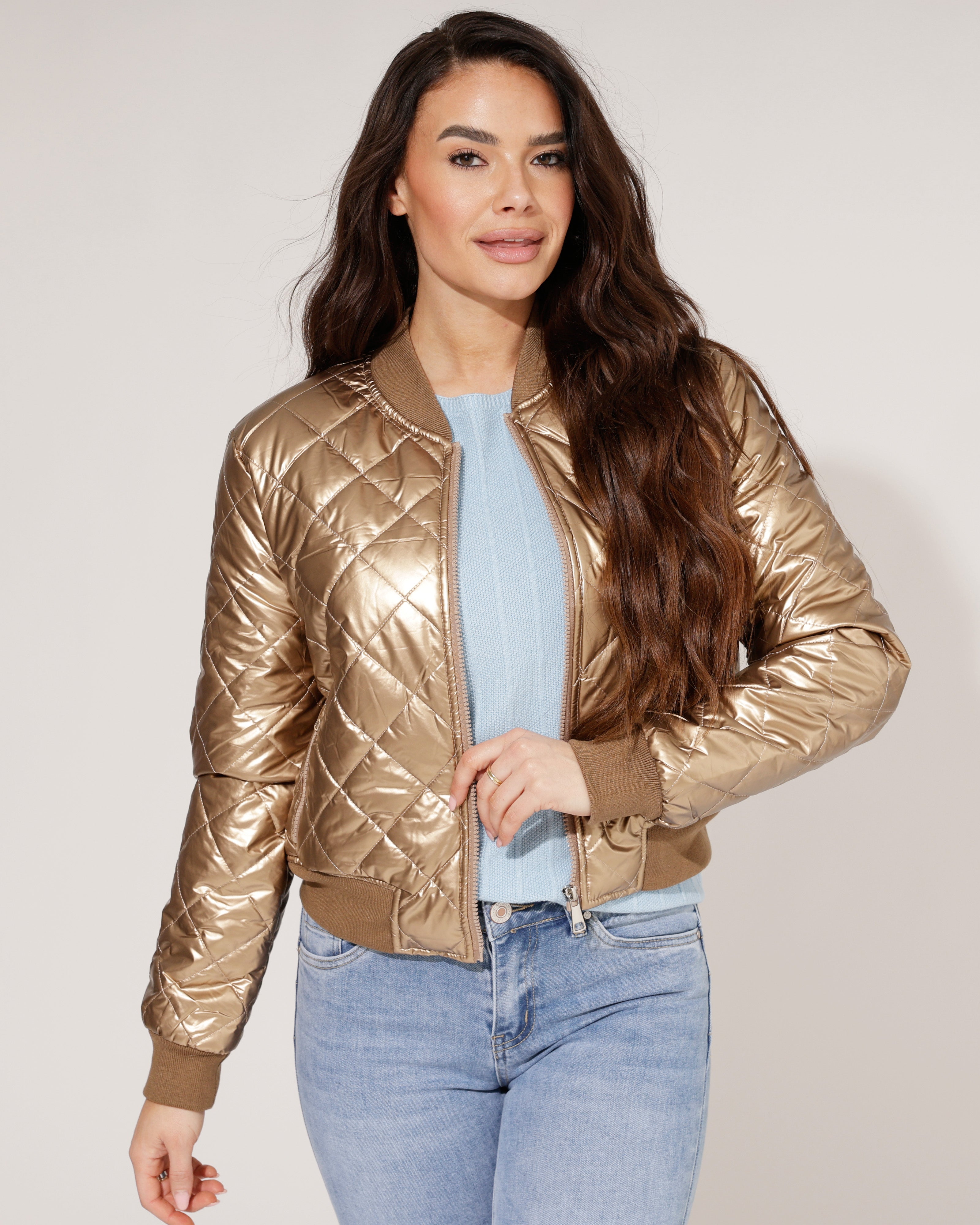 Bomberjacket Kyara Goud