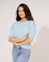 Top Evie Lichtblauw