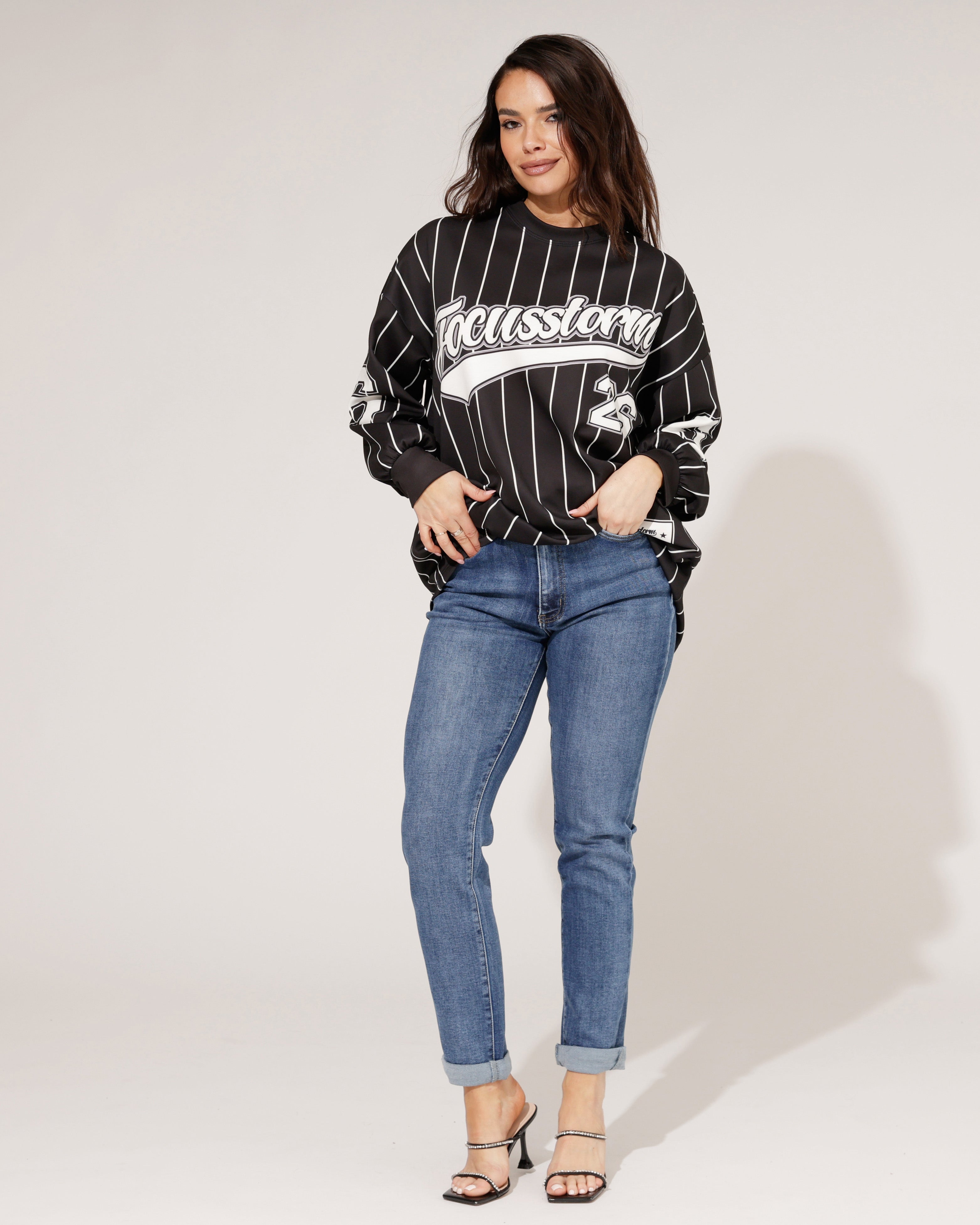 Redseventy | Regular jeans Cindy-18 Blauw