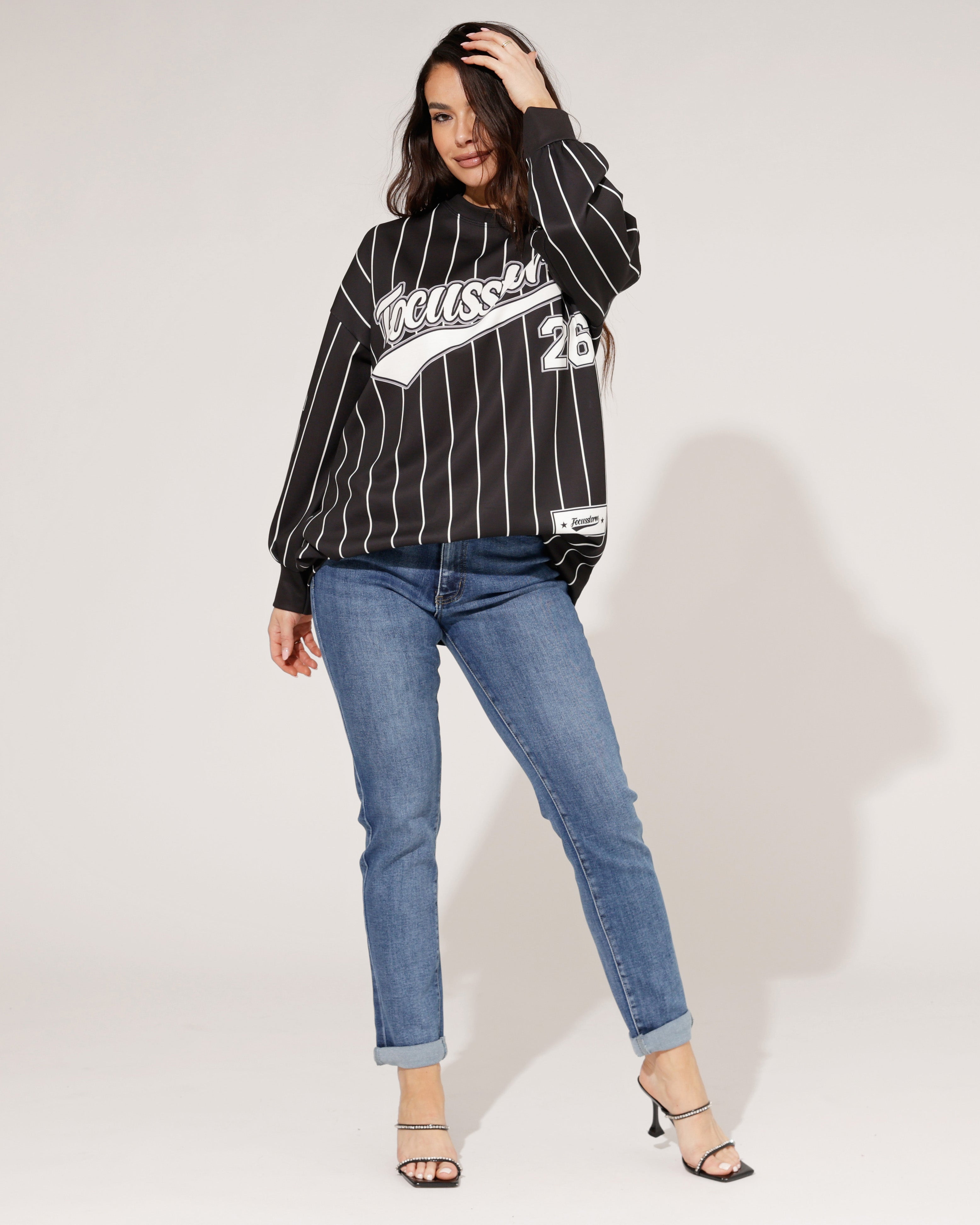 Redseventy | Regular jeans Cindy-18 Blauw