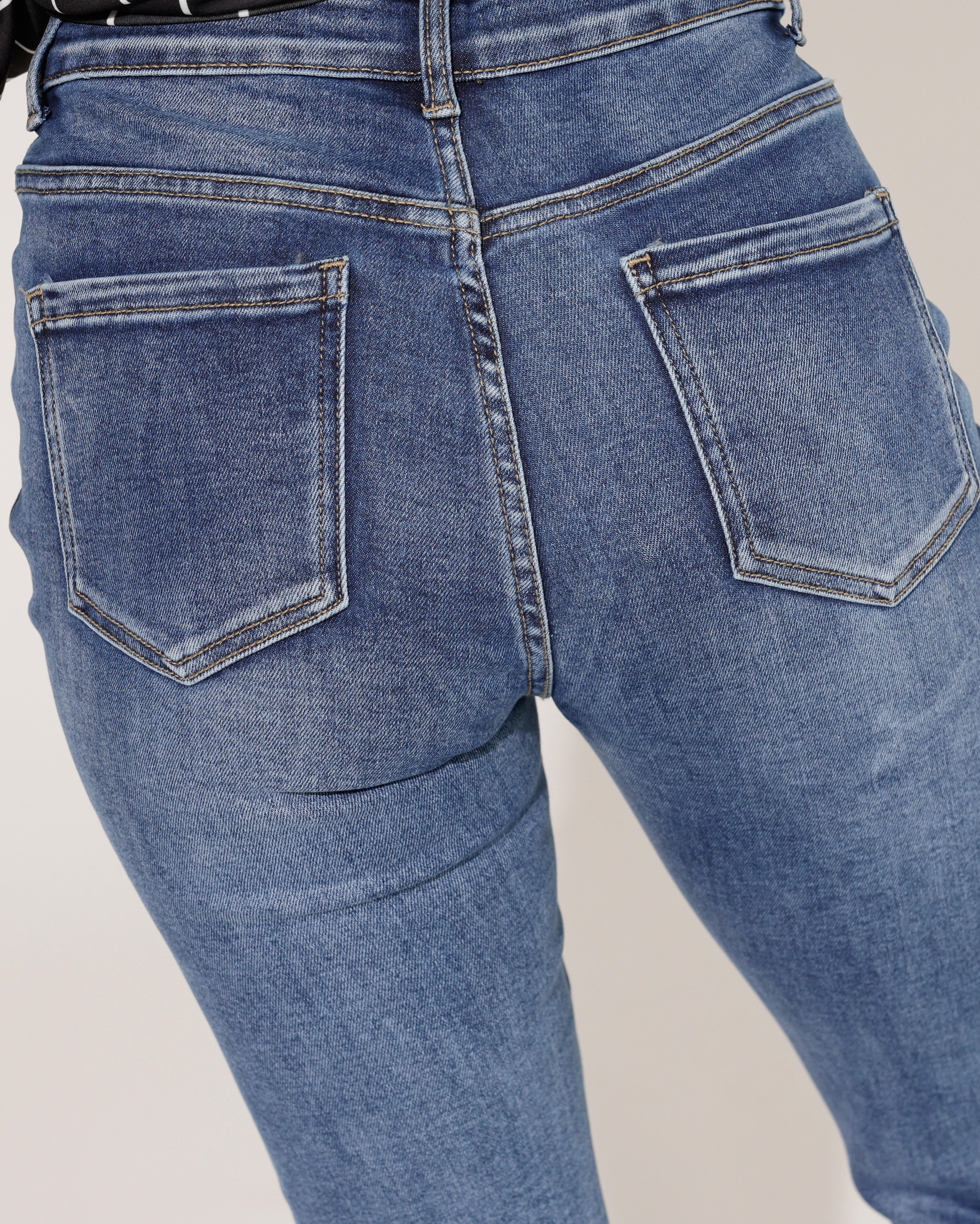 Redseventy | Regular jeans Cindy-18 Blauw