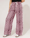 Wide leg broek Vana Roze