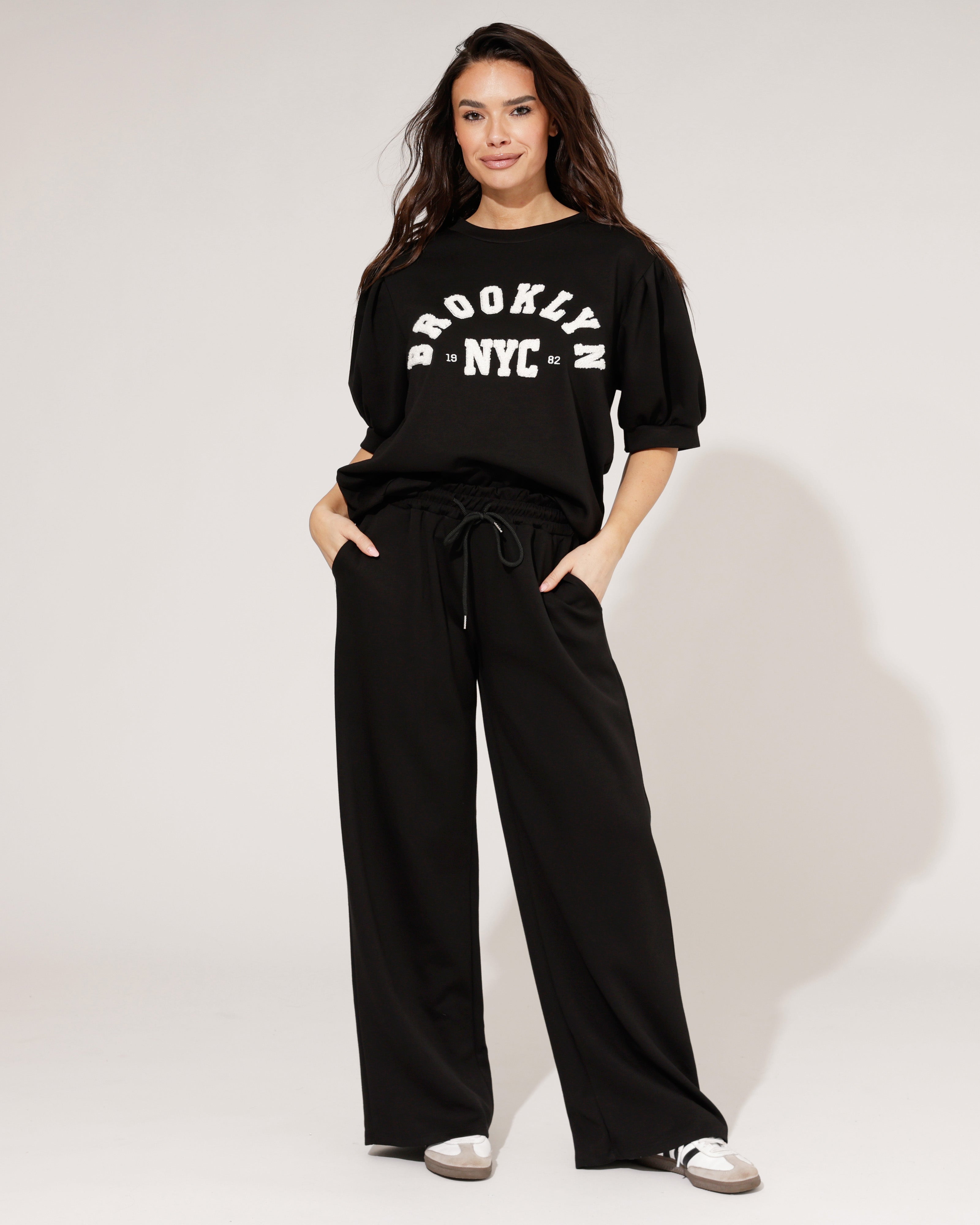 Huispak Brooklyn Zwart