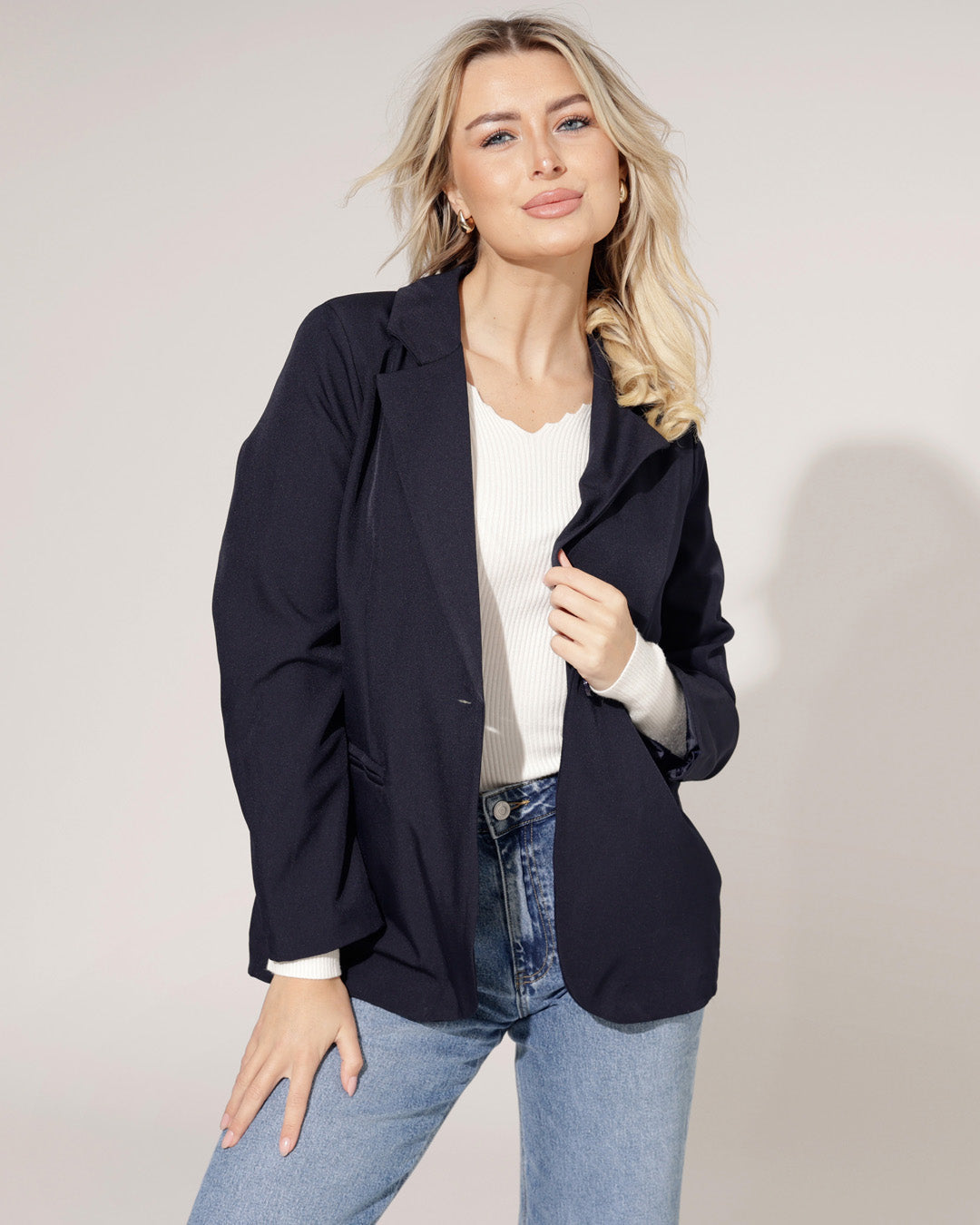 Blazer Gladis Donkerblauw