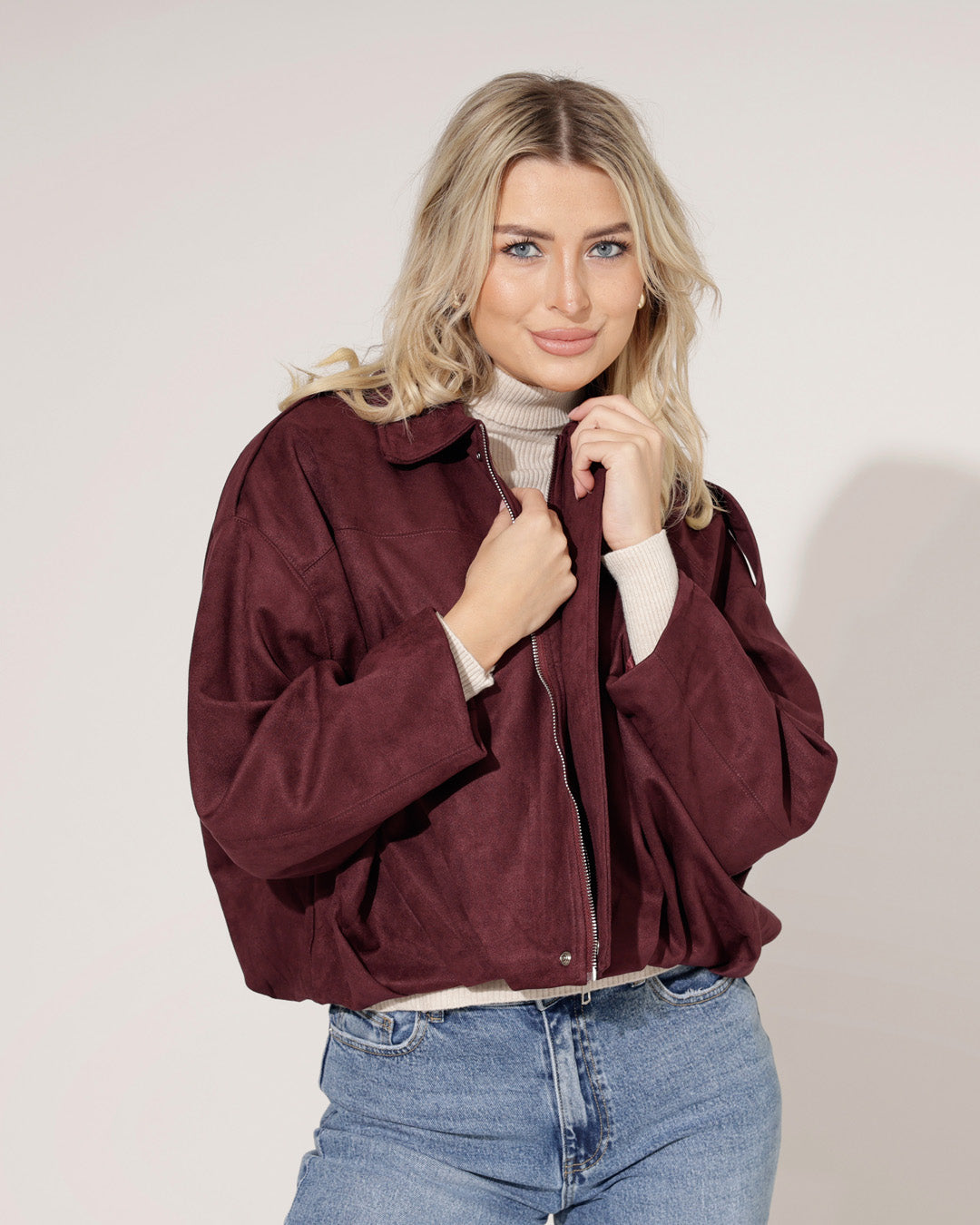 Jacket Kiki Bordeaux