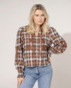 Blouse Vida Bruin