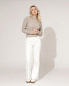 Queen Hearts | Wide leg, Straight jeans Joelle-B1 Roomwit