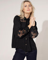 Blouse Besley Zwart