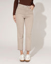 Redseventy | Straight jeans Gina-5 Taupe