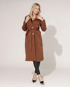 Trenchcoat Kizzy Bruin