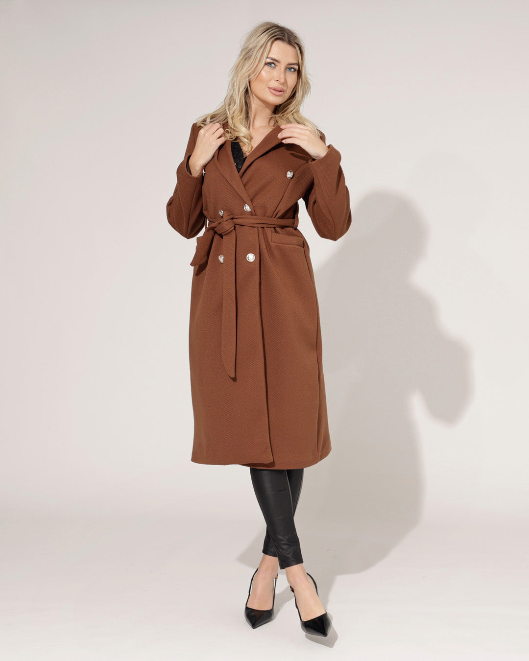 Trenchcoat Kizzy Bruin