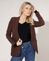 Blazer Christie Donkerbruin