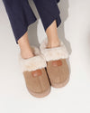 Pantoffel Macey Taupe