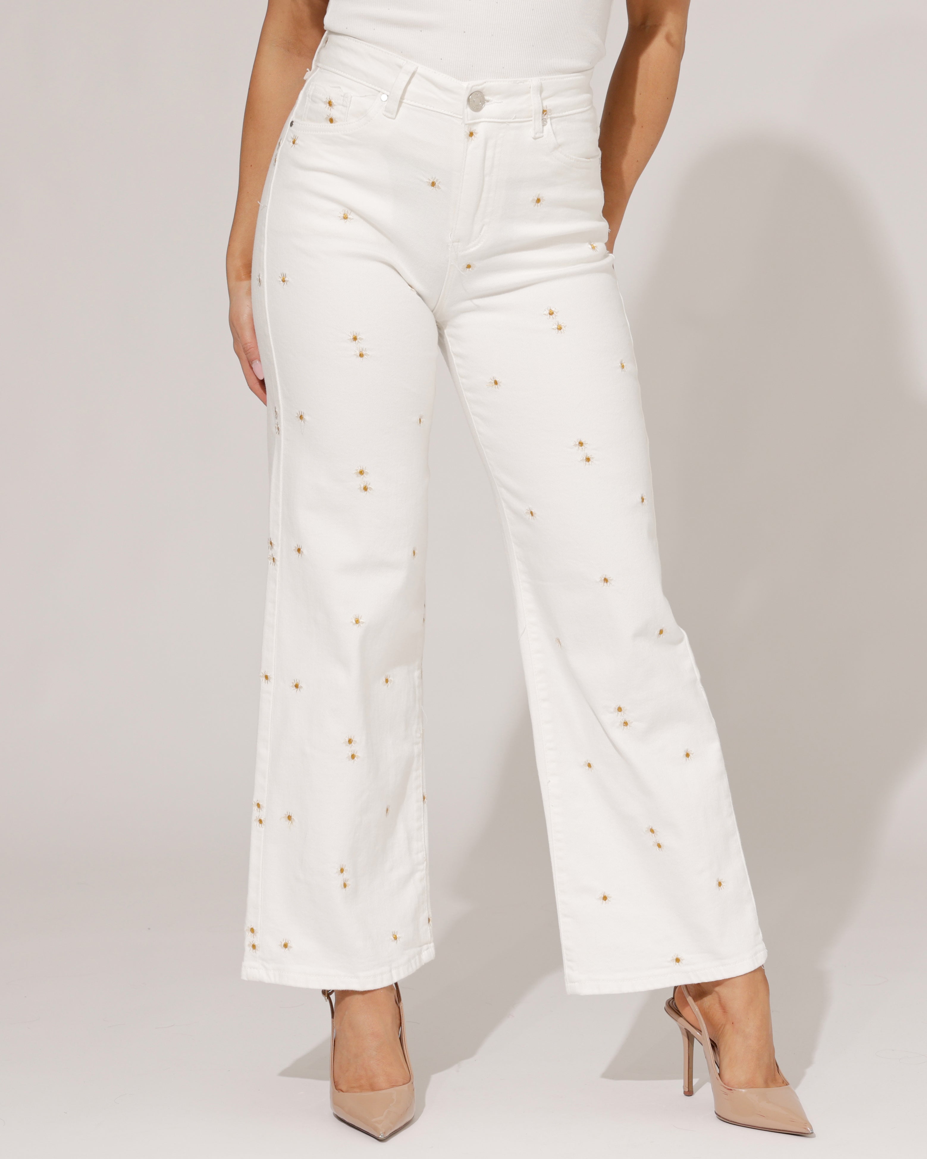 Goodies | Wide leg jeans Kyra Wit
