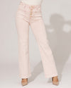 Folyrose | Wide leg jeans Mika-YU Lichtroze