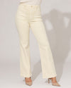 Folyrose | Wide leg jeans Jana-W Geel