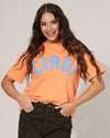 T-shirt Ciao! Oranje
