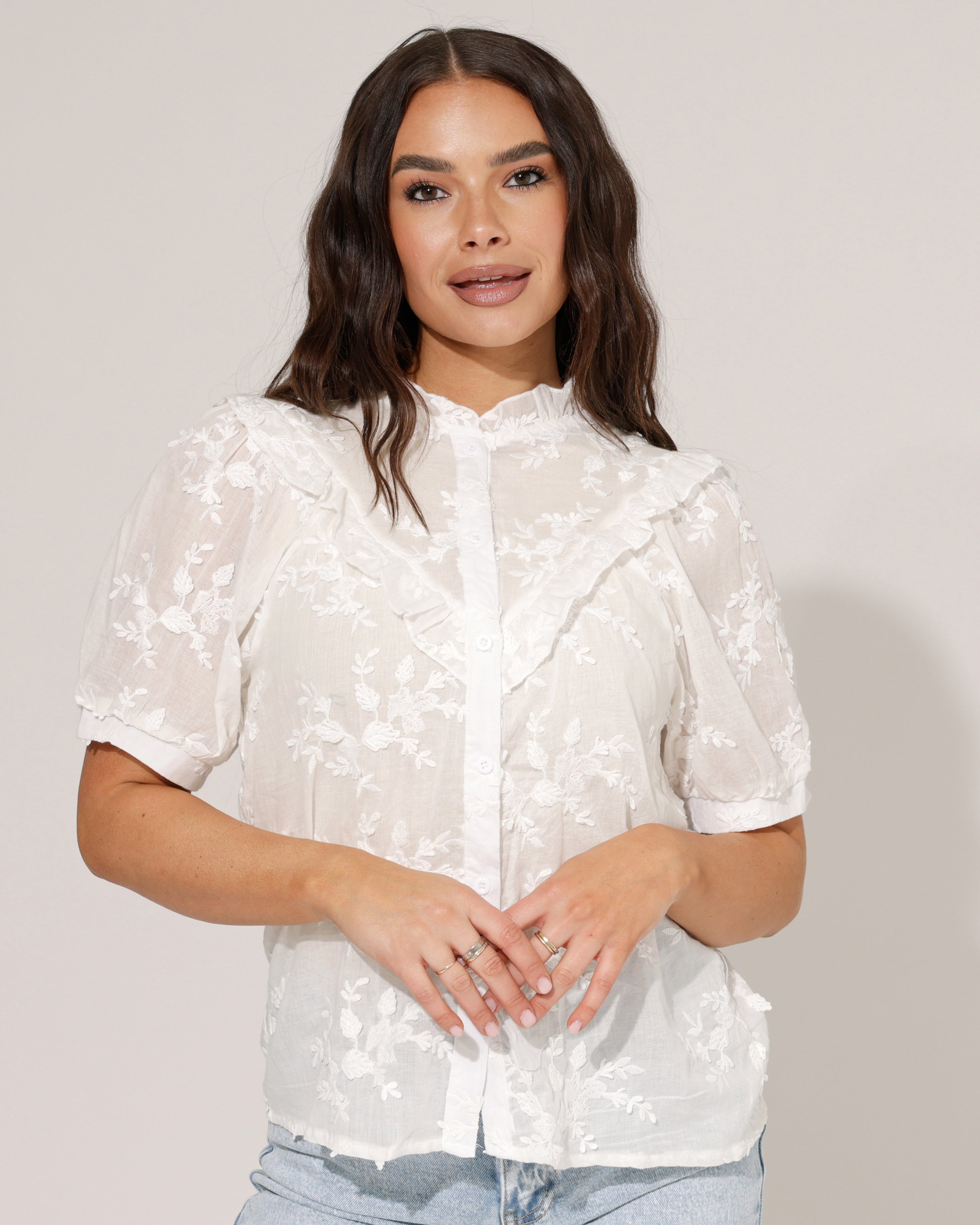 Blouse Nela Wit