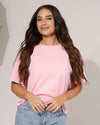 Basic T-shirt Natas Roze