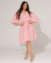 Jurk Selly Roze