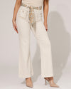 ZAC & ZOE | Wide leg jeans Mindey-B Beige