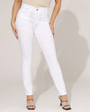 Goodies | Skinny jeans Lou-7 Wit