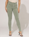 Goodies | Skinny jeans Lou-13 Groen