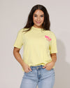 T-shirt Self love Geel
