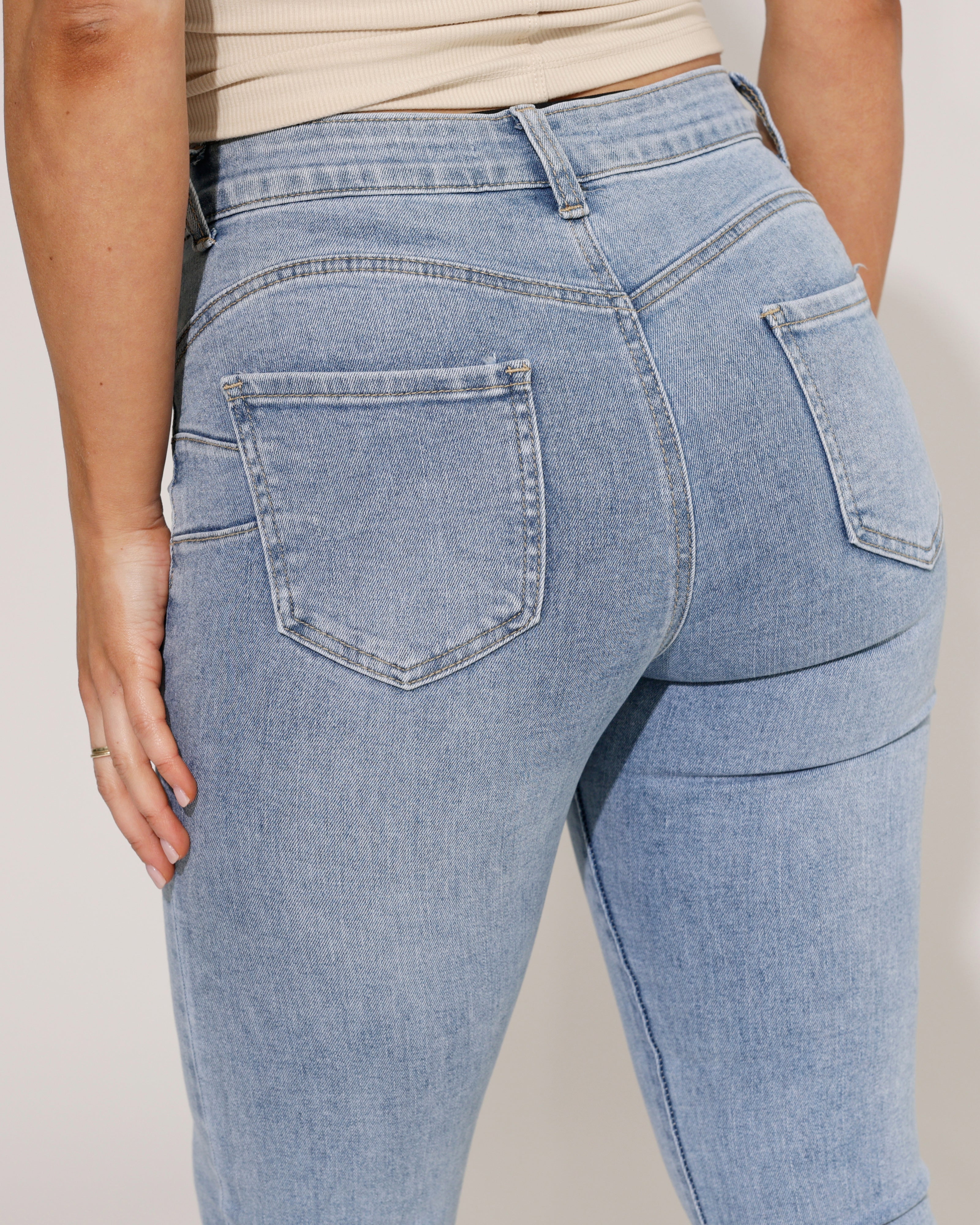 Goodies | Skinny jeans Noe Blauw