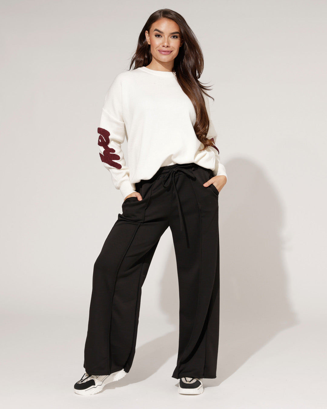 Broek Mira Zwart