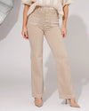 Folyrose | Wide leg jeans Mika-G Zand