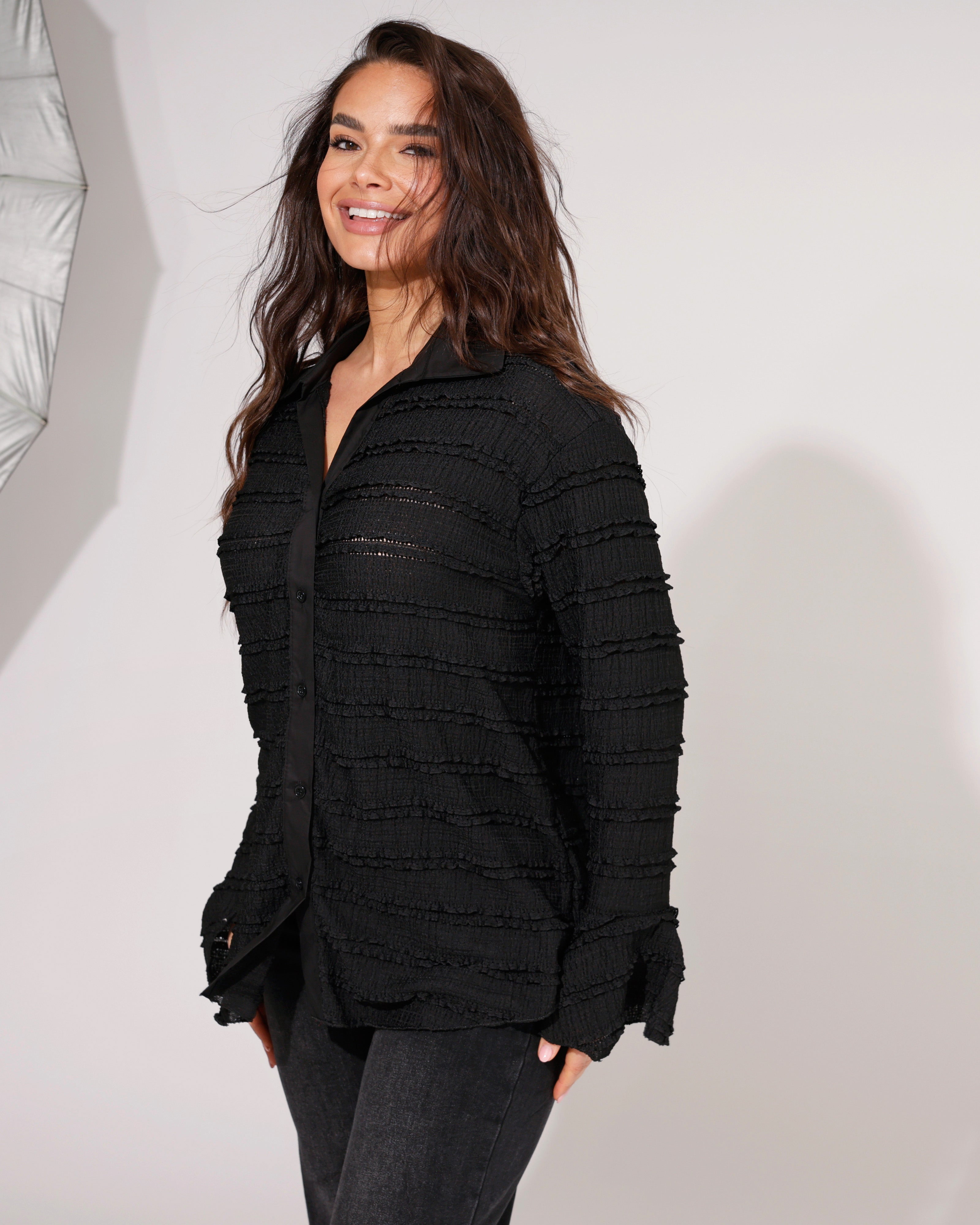 Blouse Selly Zwart
