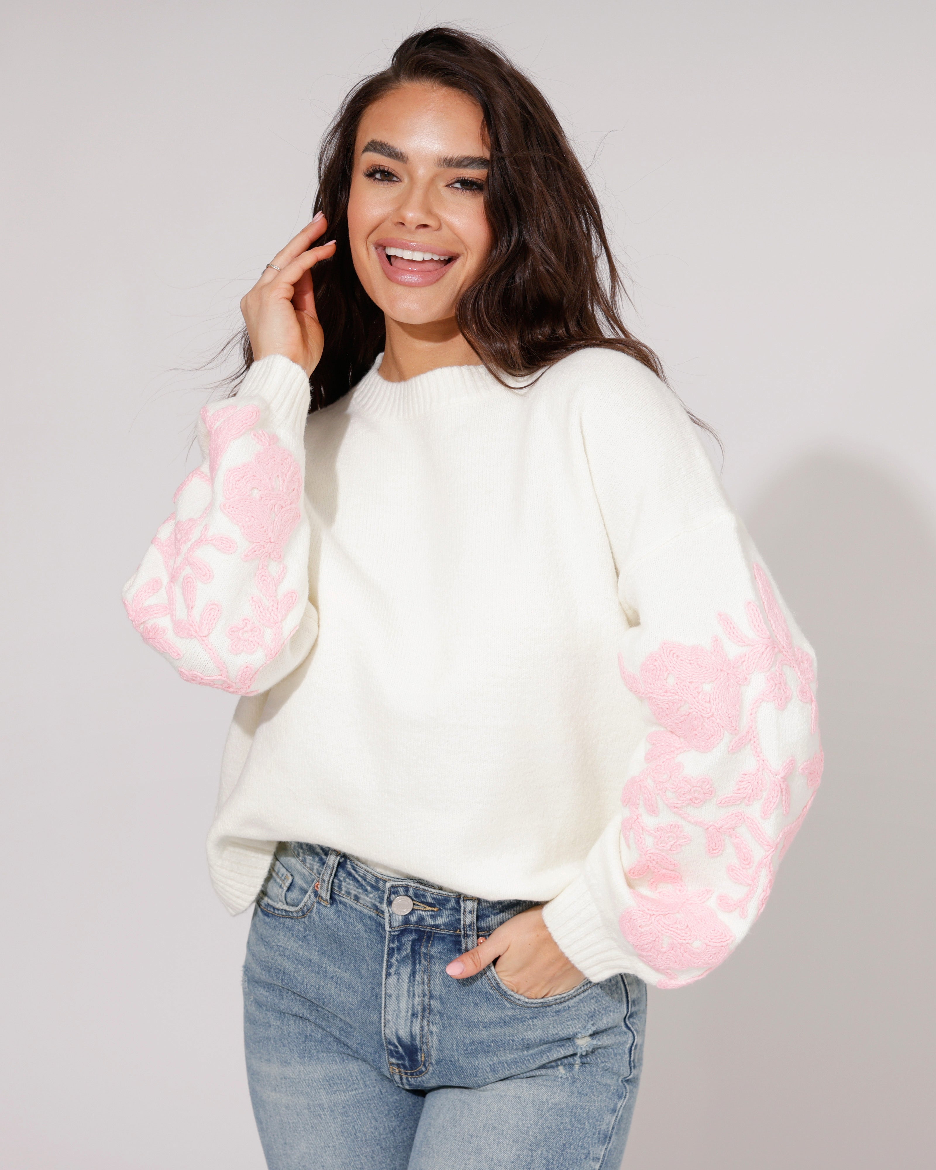 Trui Natally Roomwit