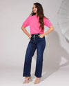 ZAC & ZOE | Jog jeans Wide Leg Mimi-N Donkerblauw