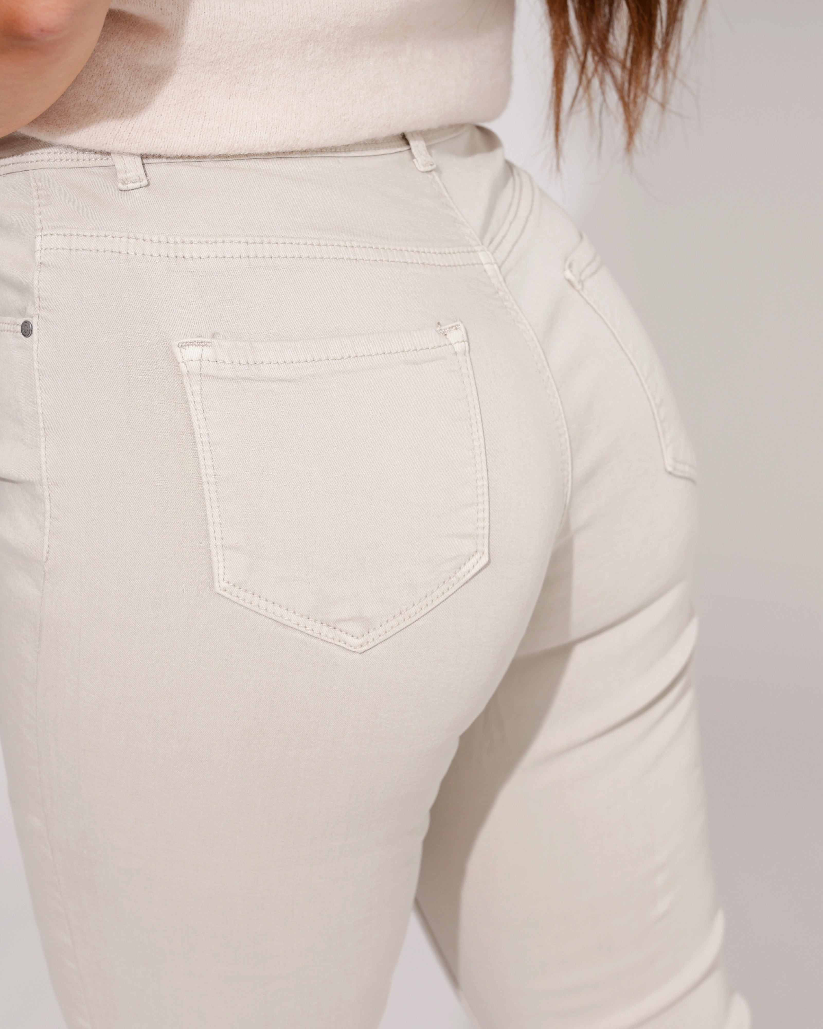 Goodies | Skinny jeans Lou-12 Beige