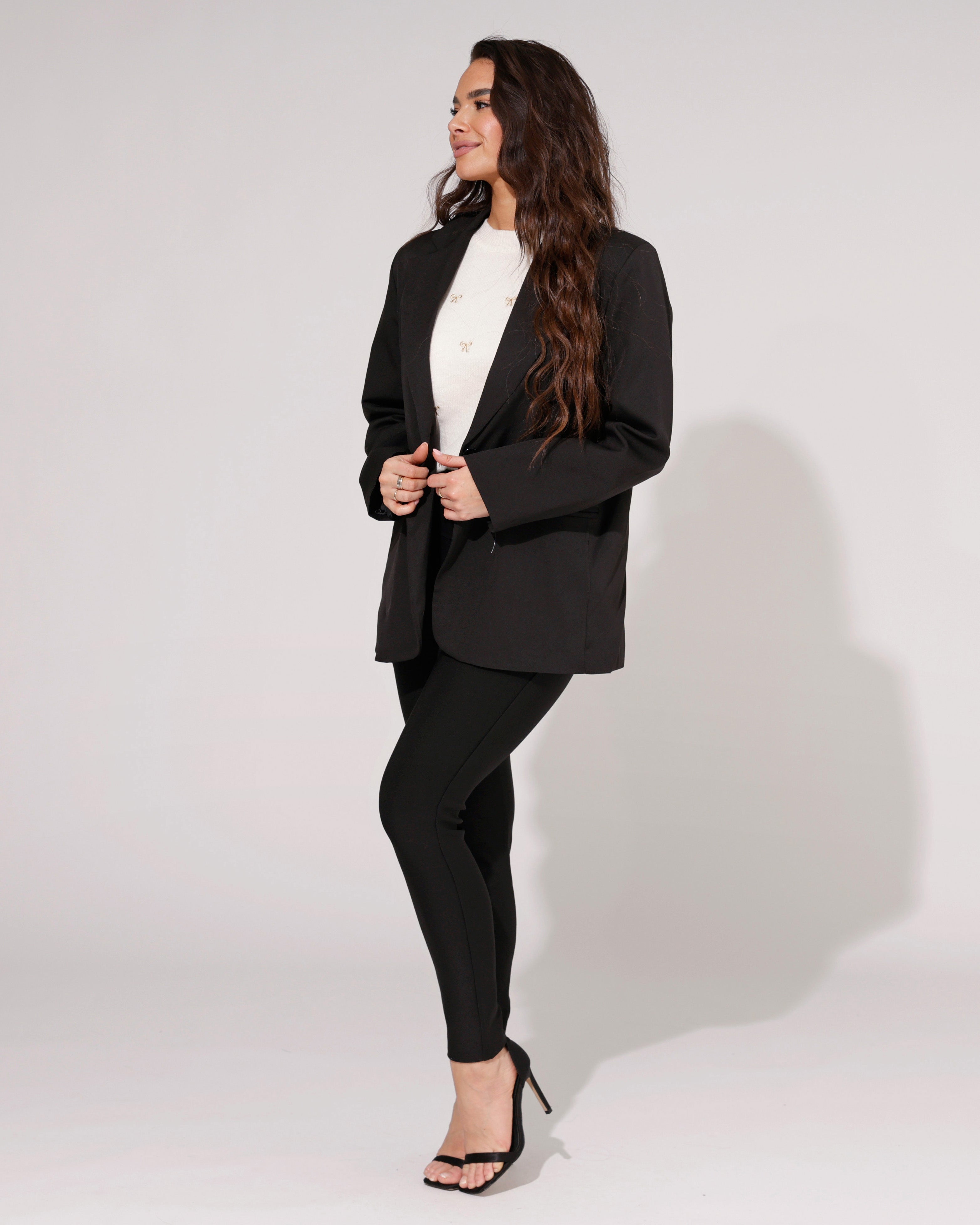 Blazer Lilly Zwart