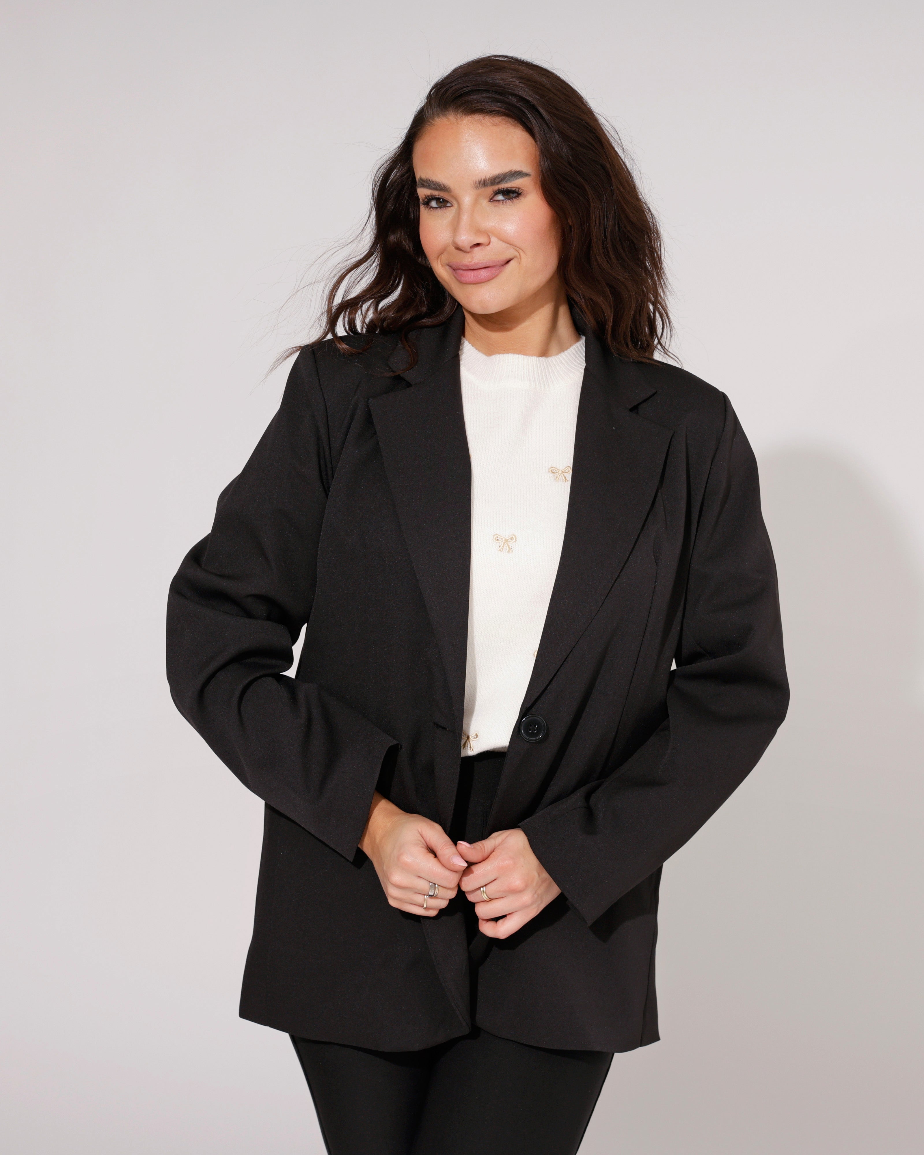 Blazer Lilly Zwart