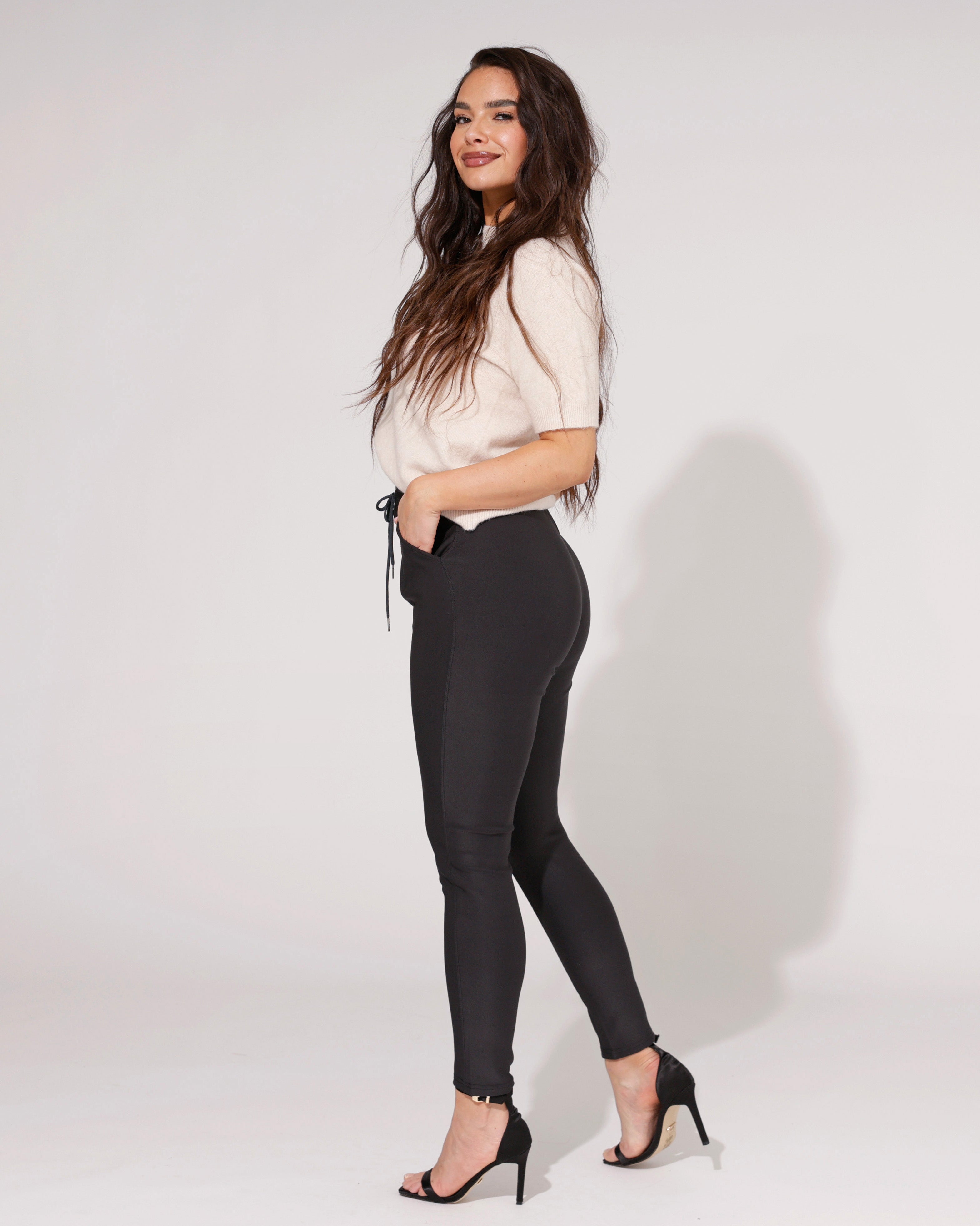 Broek Nova Donkergrijs