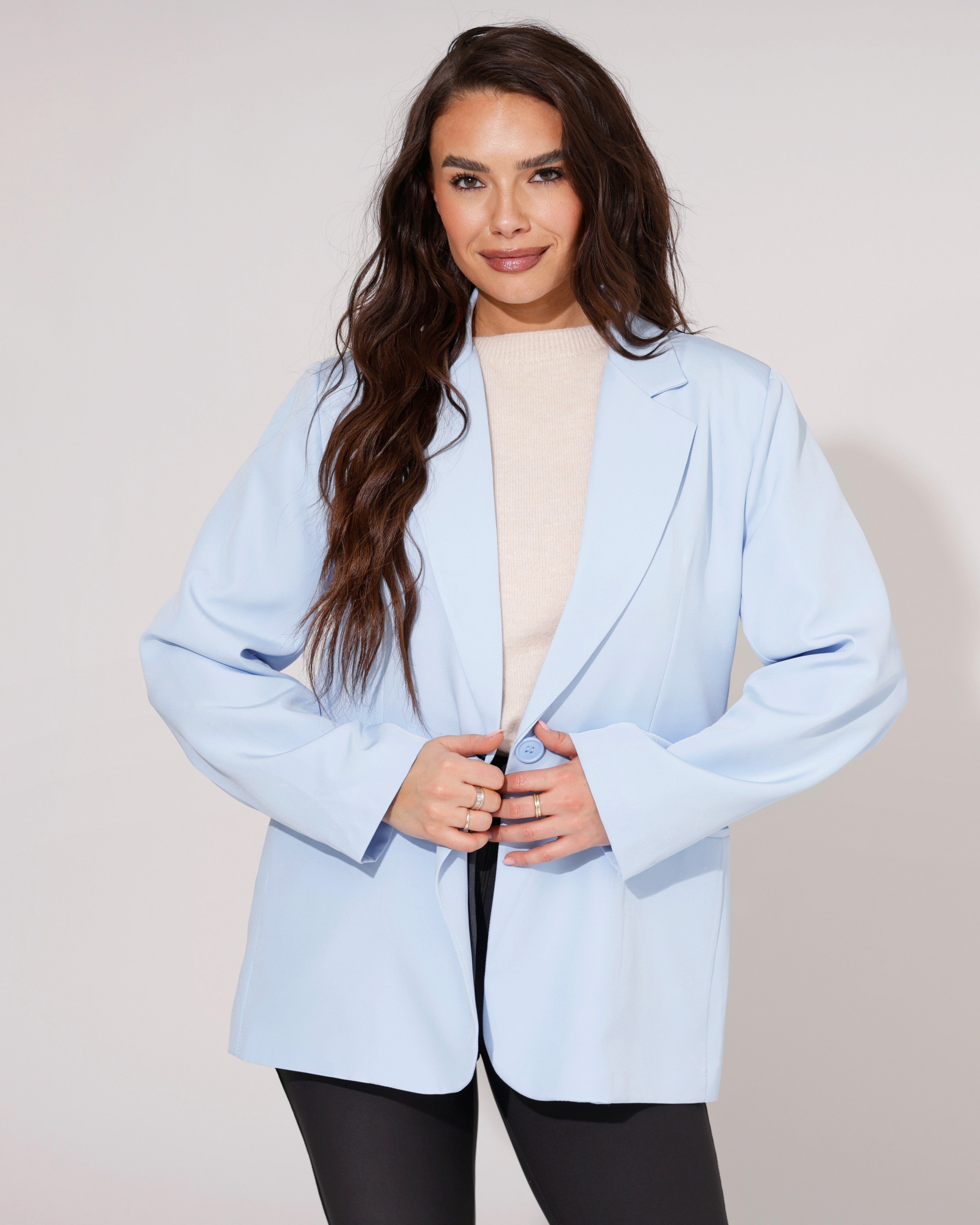 Blazer Lilly Lichtblauw