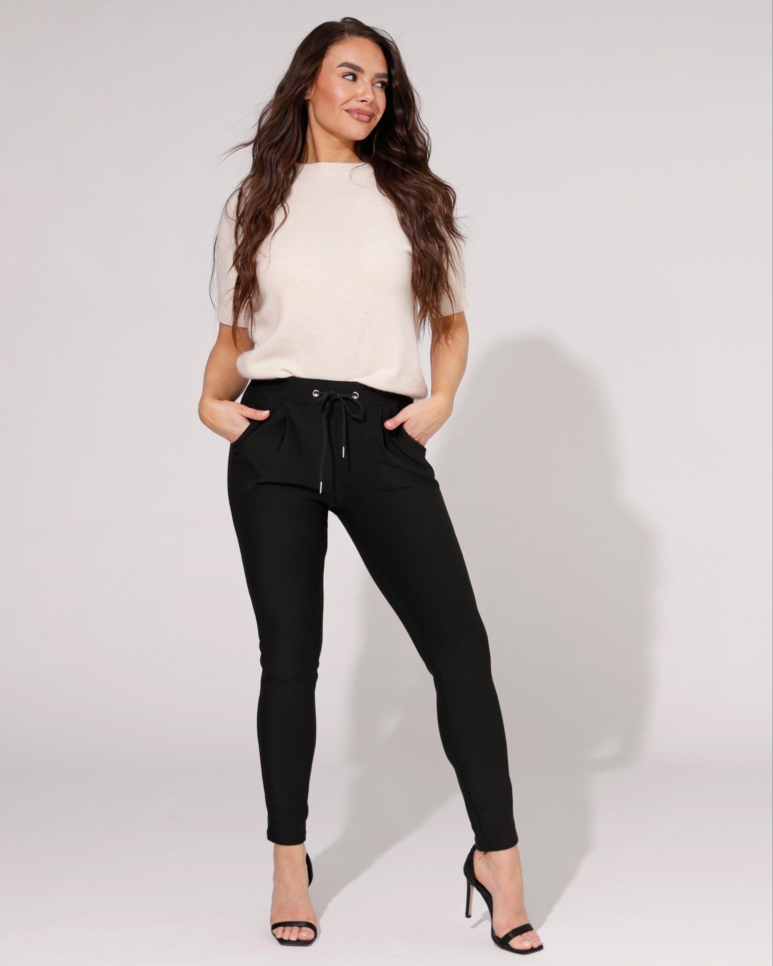 Comfort broek Nova Zwart
