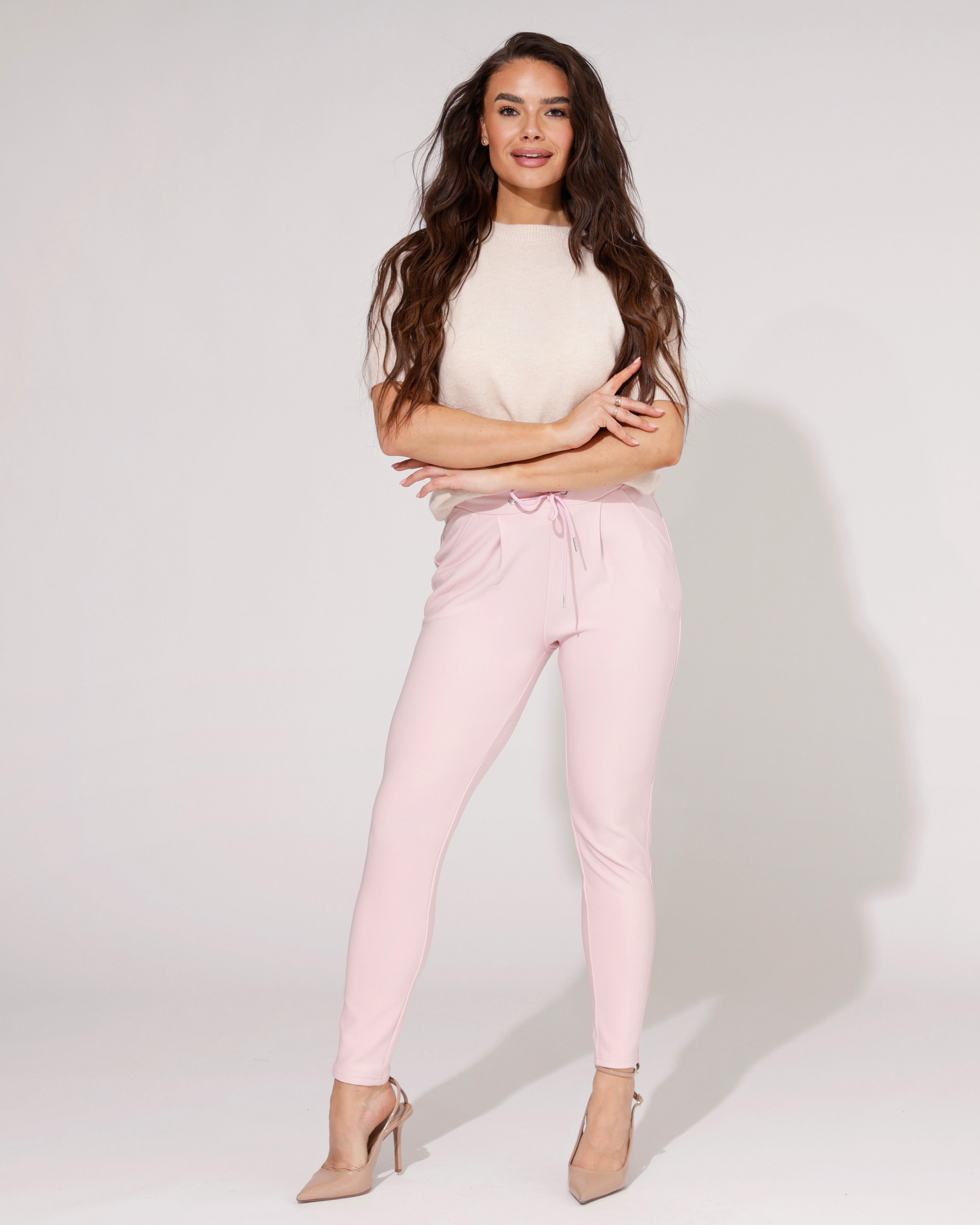 Broek Nova Lichtroze