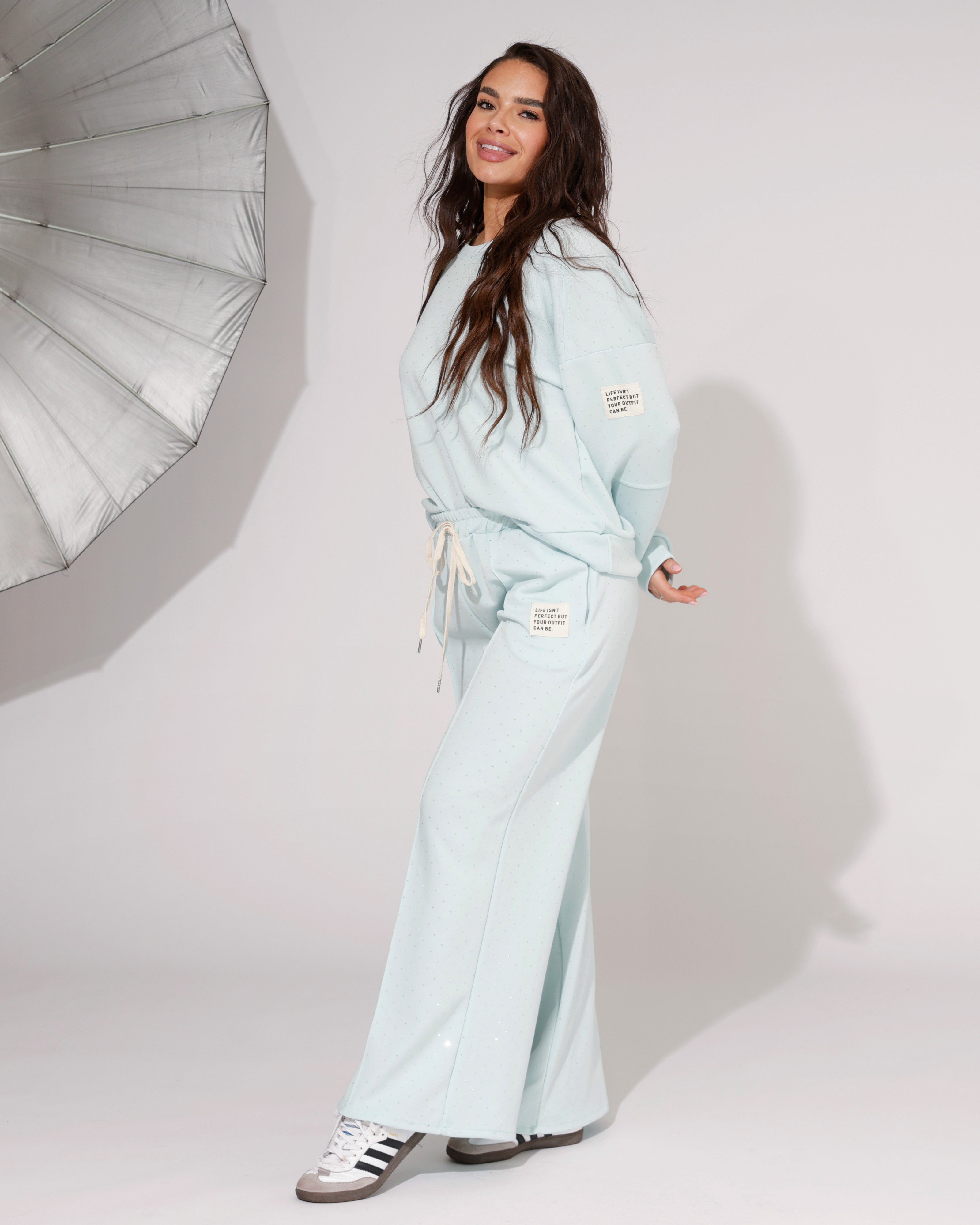 Huispak isn't Perfect met Glitters Mint