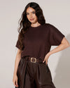 Top met glitters Kim Donkerbruin