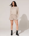 Ballon short Sissy Taupe