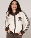 Vest met strepen Amour Beige